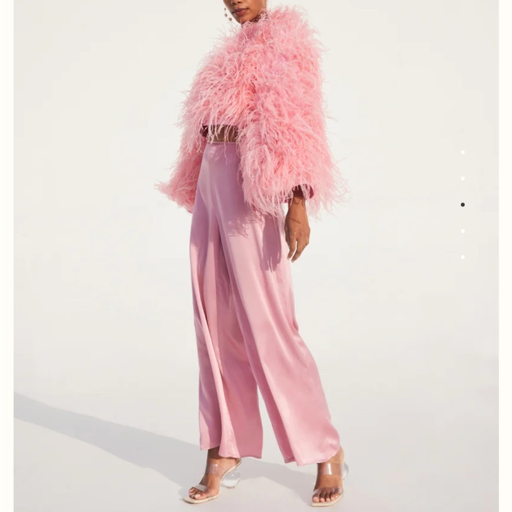 Cult Gaia Kora Pant shell pink - new with tags